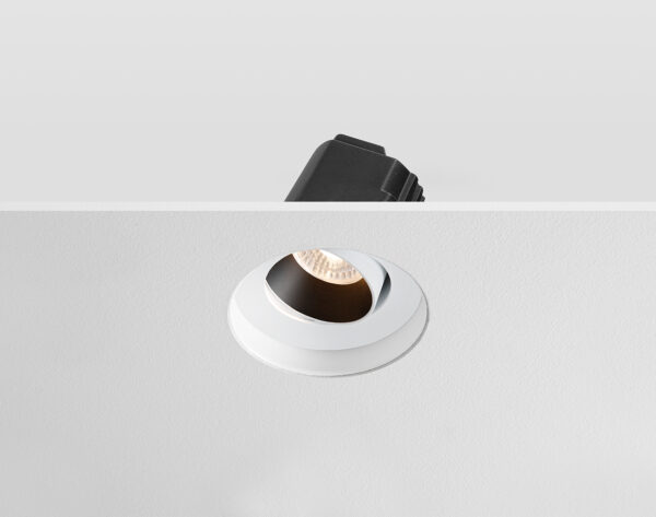 FORMA antiglare plaster in Downlight