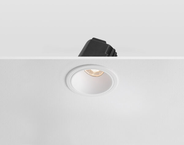 Tiltable Anti-Glare Downlight by Foss