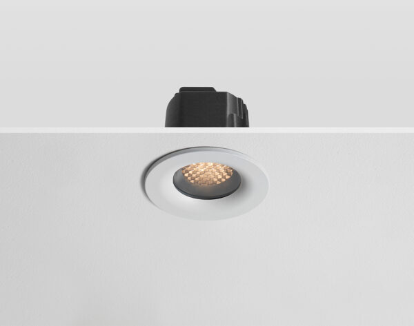 ARC Honeycomb- Anti Glare Downlight White / Black 10W & 12W