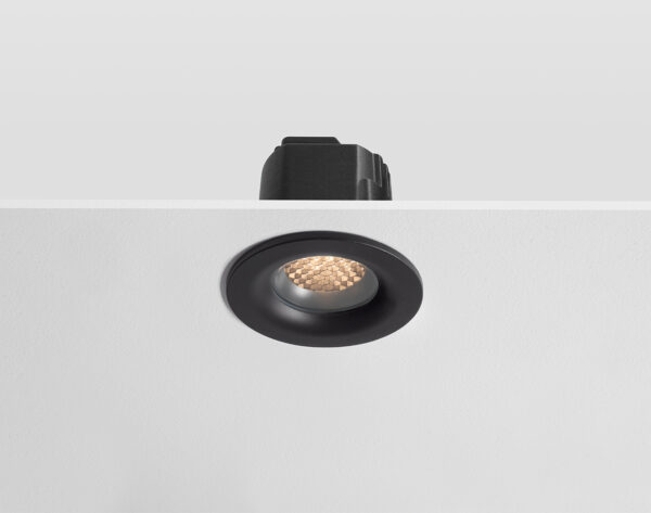 ARC Honeycomb- Anti Glare Downlight Black 10W & 12W