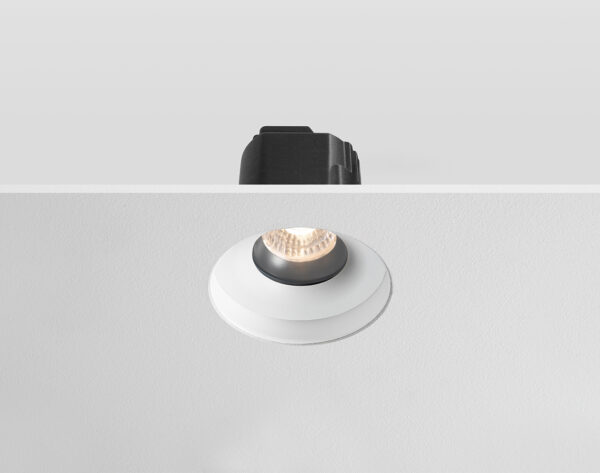 ARC - Trimless Anti Glare Downlight White / Black 10W & 12W