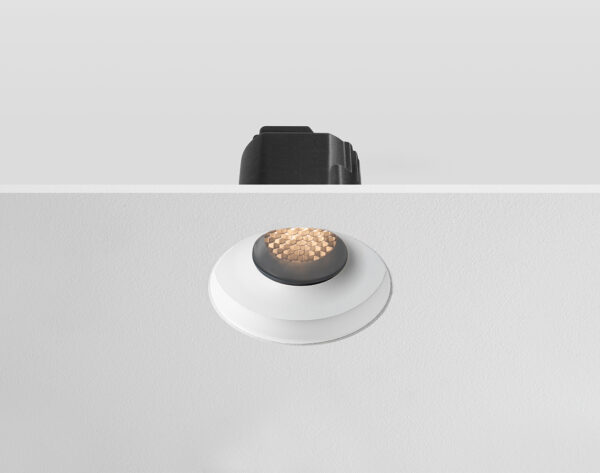 ARC Honeycomb - Trimless Anti Glare Downlight White / Black 10W & 12W