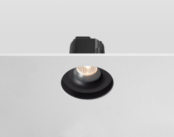 ARC - Trimless Anti Glare Downlight Black 10W & 12W