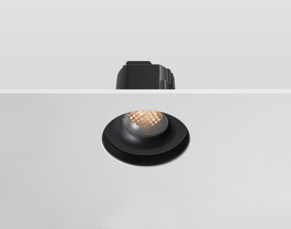 ARC Honeycomb - Trimless Anti Glare Downlight Black 10W & 12W