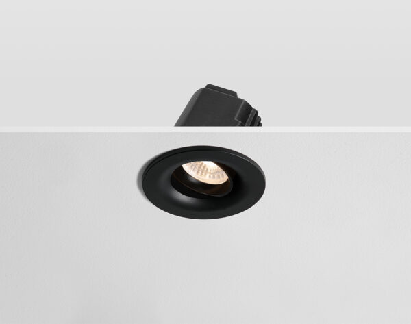 ARC Tilt - Anti Glare Downlight Black 10W & 12W